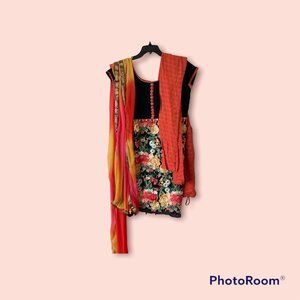 Indian Traditional Salwar Suit